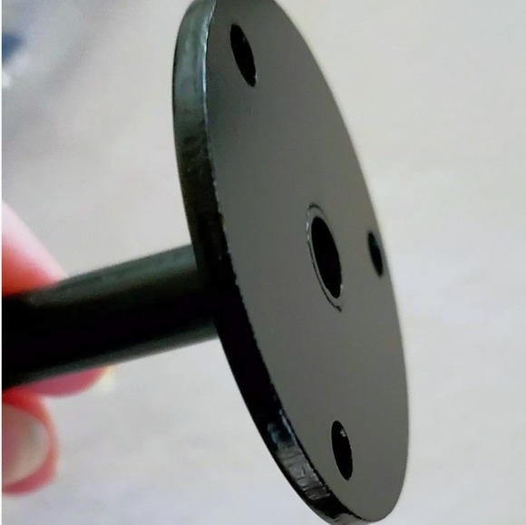 New Black Curtain Loop Brackets - Picture 2 of 5